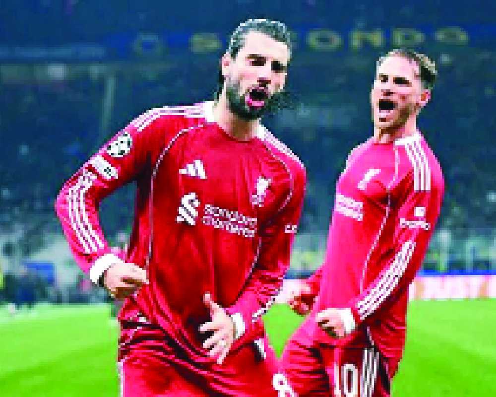 Liverpool 1-0 win over Inter Milan in Champions League