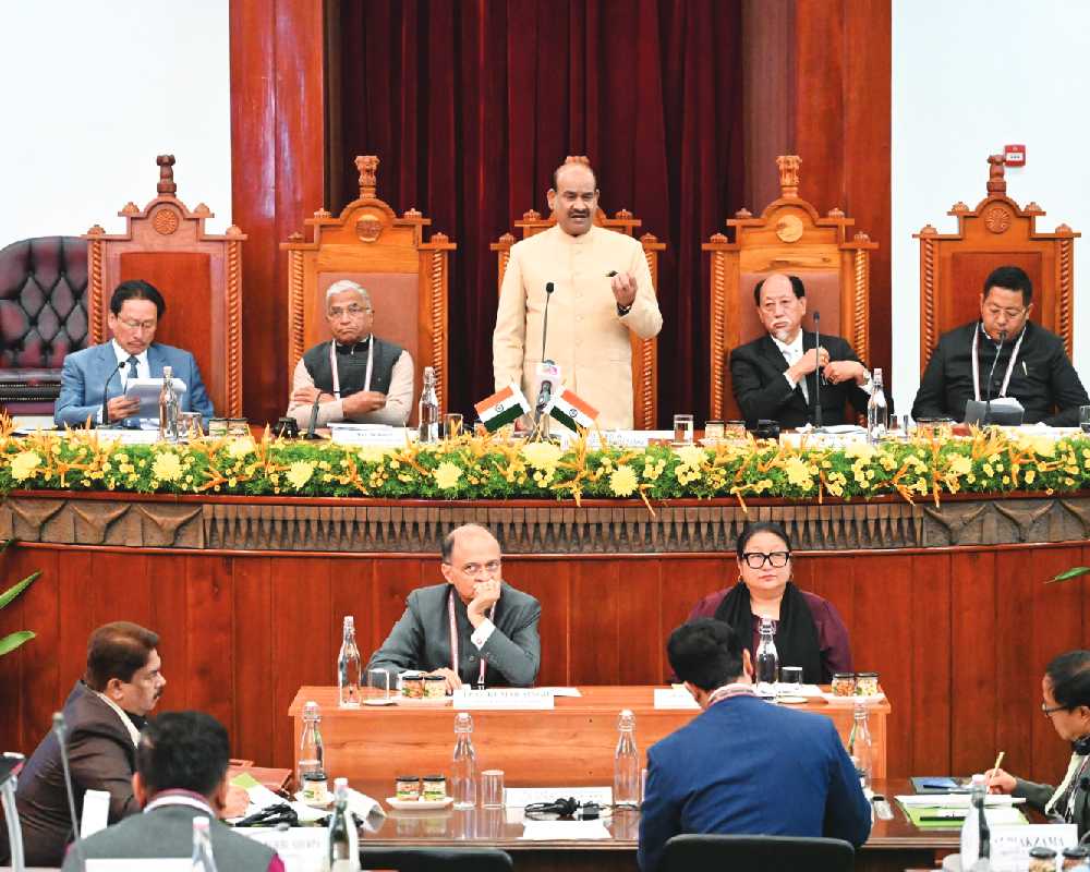 Lok sabha speaker calls for special action plan for development of northeastern states