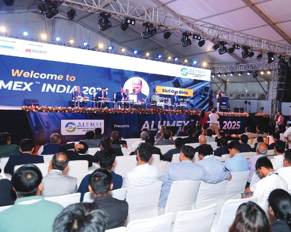 Lok Sabha Speaker Om Birla inaugurates Alumax 2025