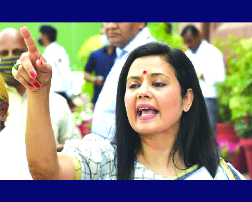 Lokpal directs CBI to chargesheet Mahua Moitra