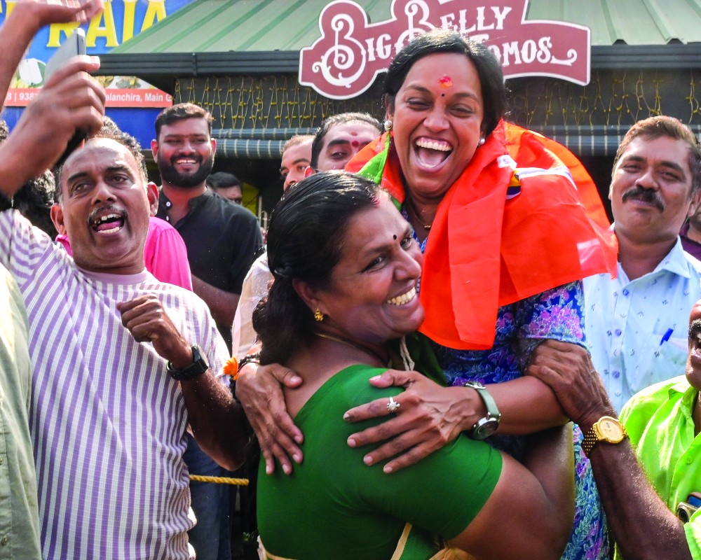 Lotus blooms in Thiruvananthapuram