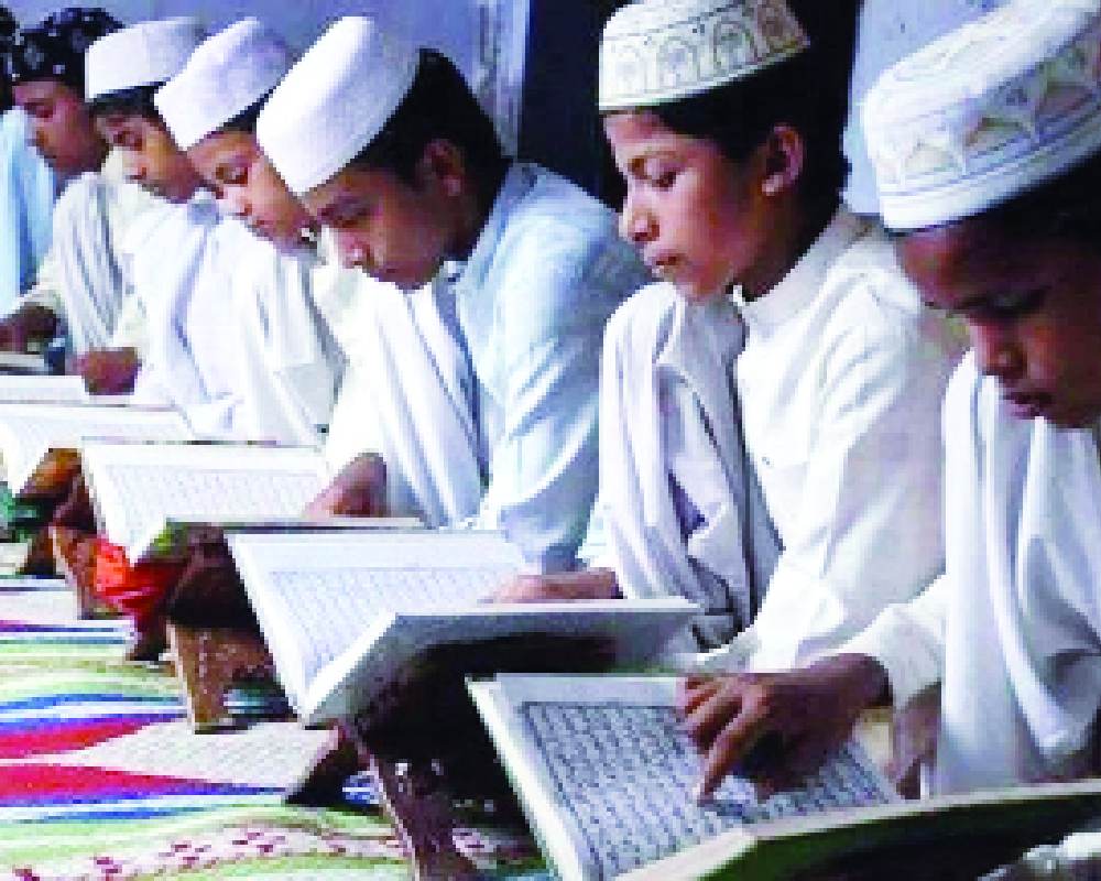 Madrasa count in MP drops from 2,689 to 1,600