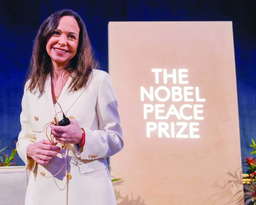 Maduro Govt did not know where she was hiding: María