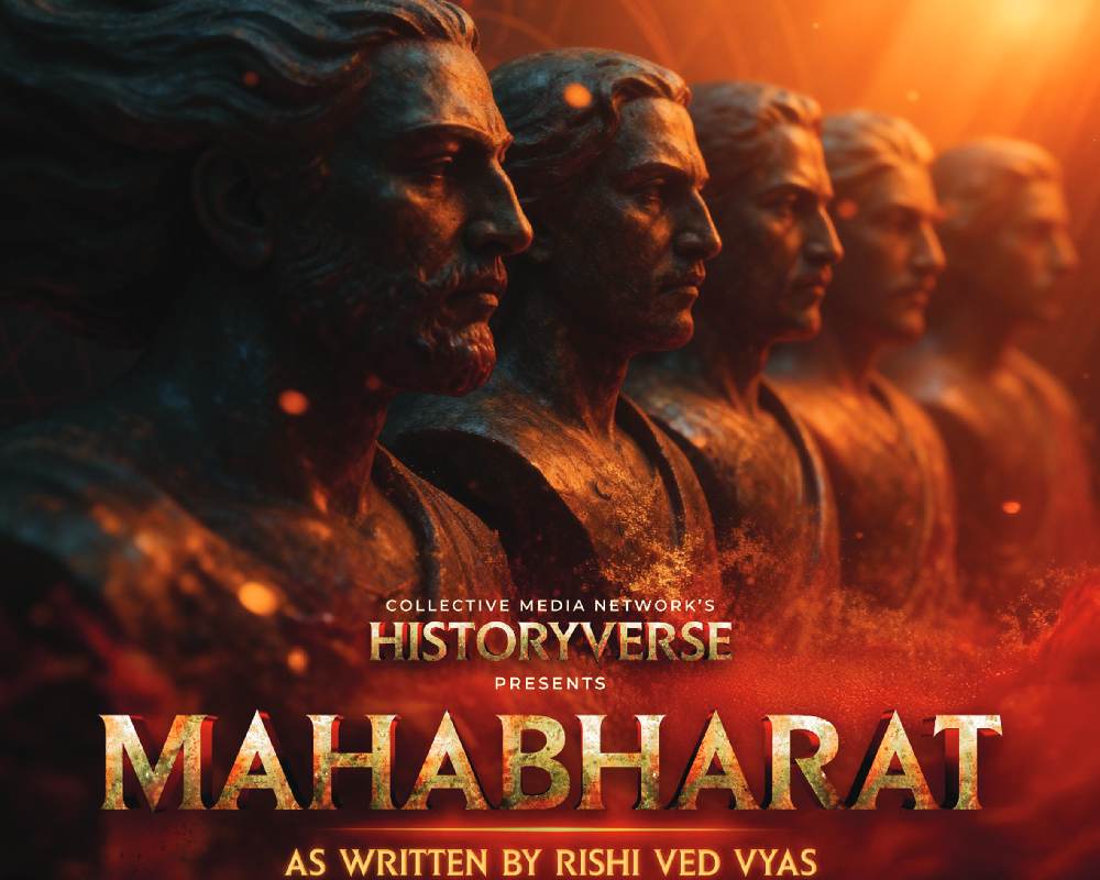 Mahabharat series returns in AI format on Doordarshan