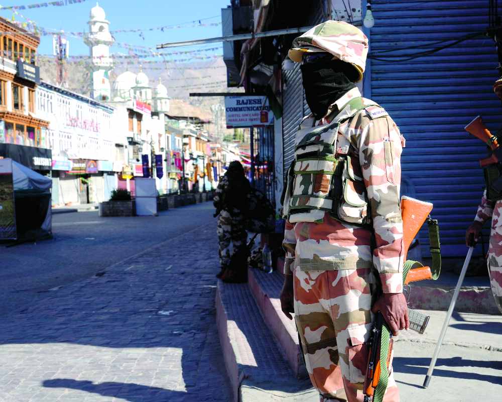 Maintain peace and unity in Ladakh, appeals Wangchuk