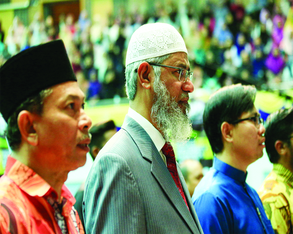 Malaysia signals openness on Zakir Naik extradition
