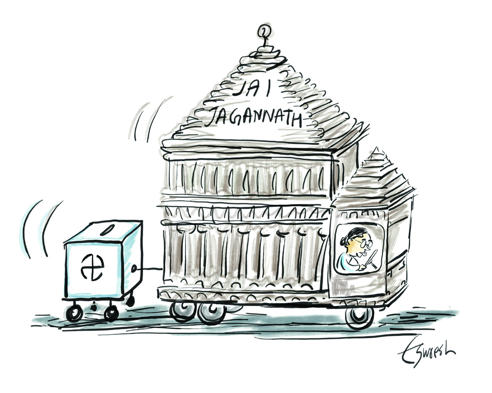 Mamataâ€™s Jagannath strategy