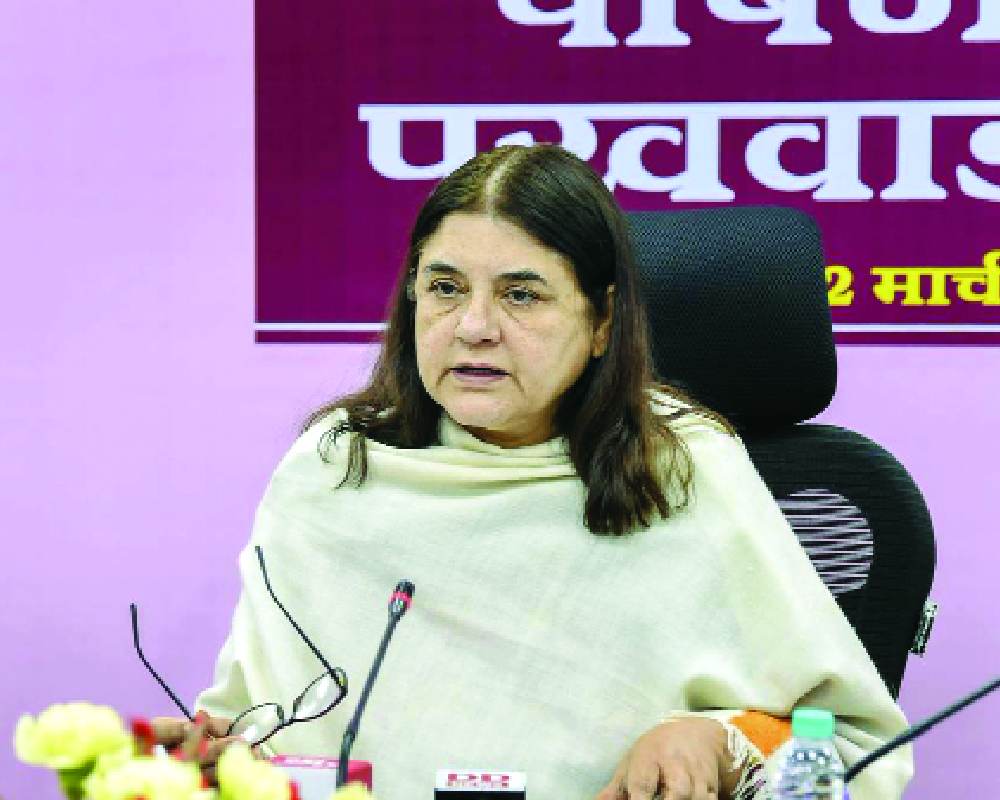 Maneka calls SC’s order on stray animals impractical