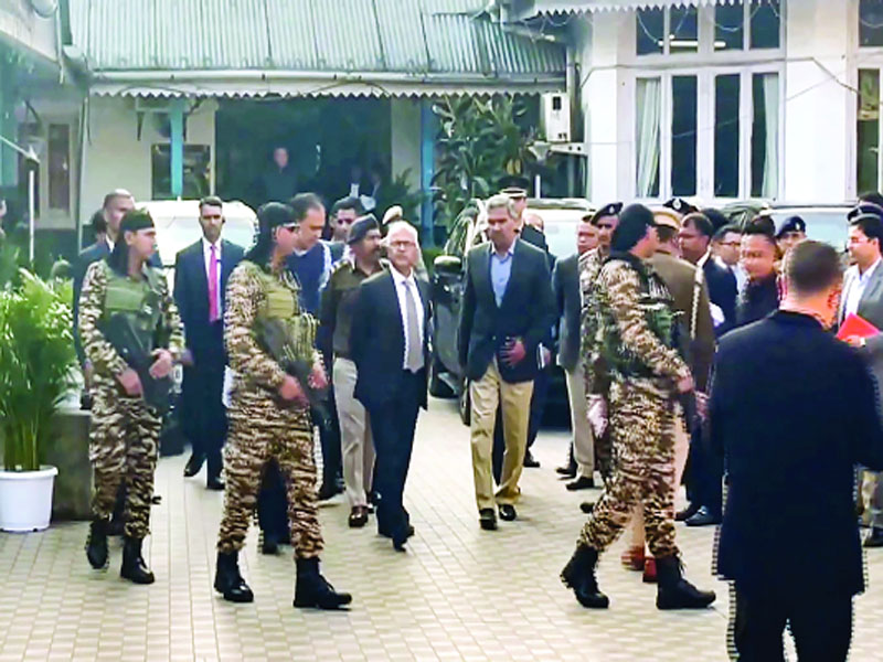 Manipur Governor seeks surrender of illegal arms