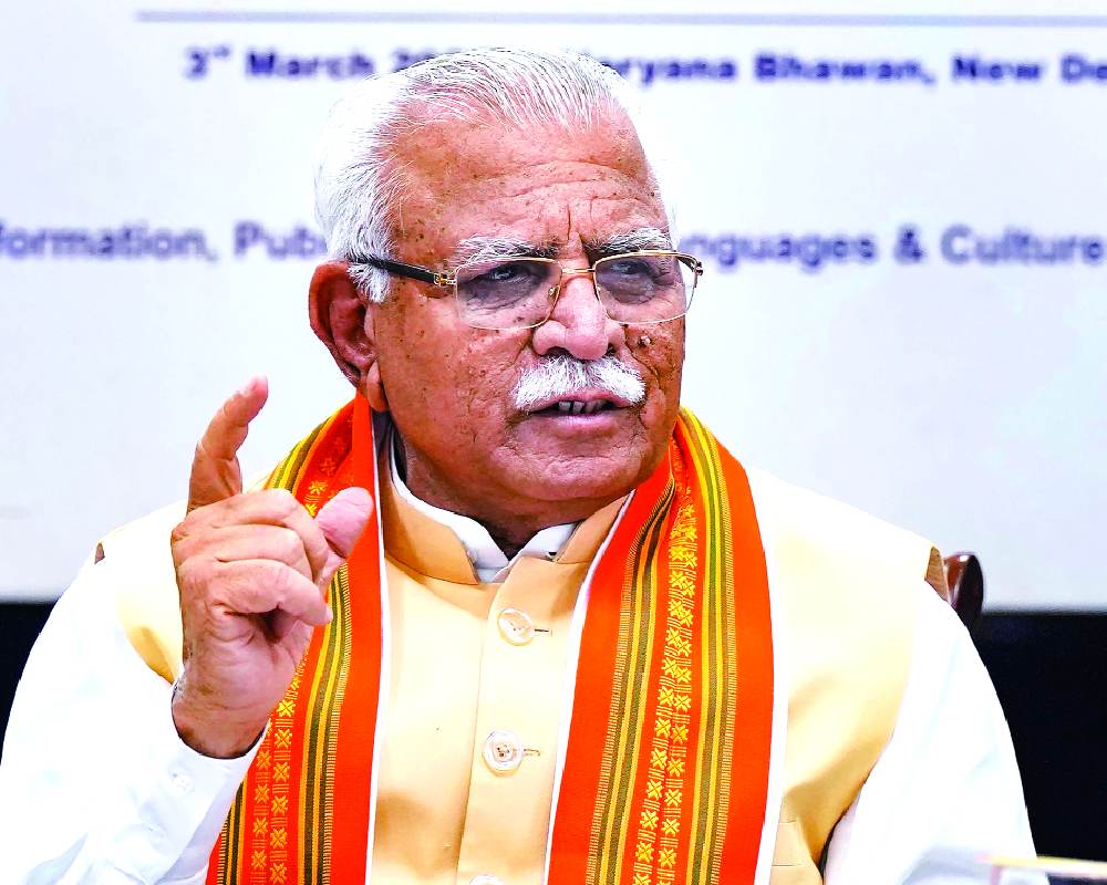 Manohar Lal inaugurates NCRTC stall at 18th UMI