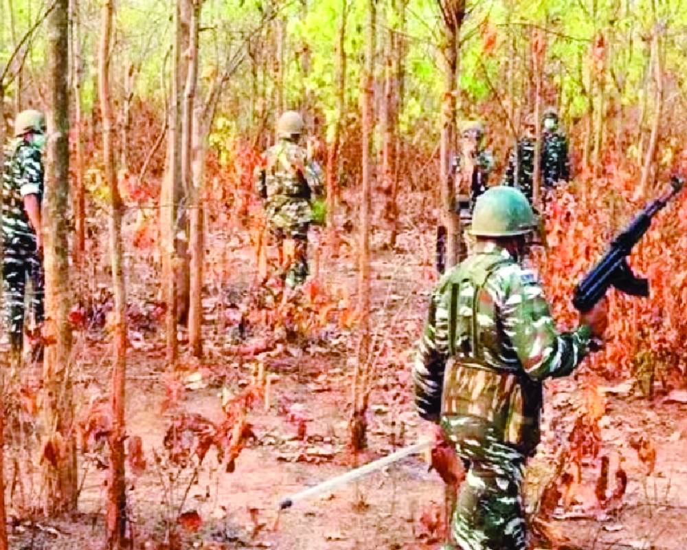 Maoist arms manufacturing facility busted in Sukma