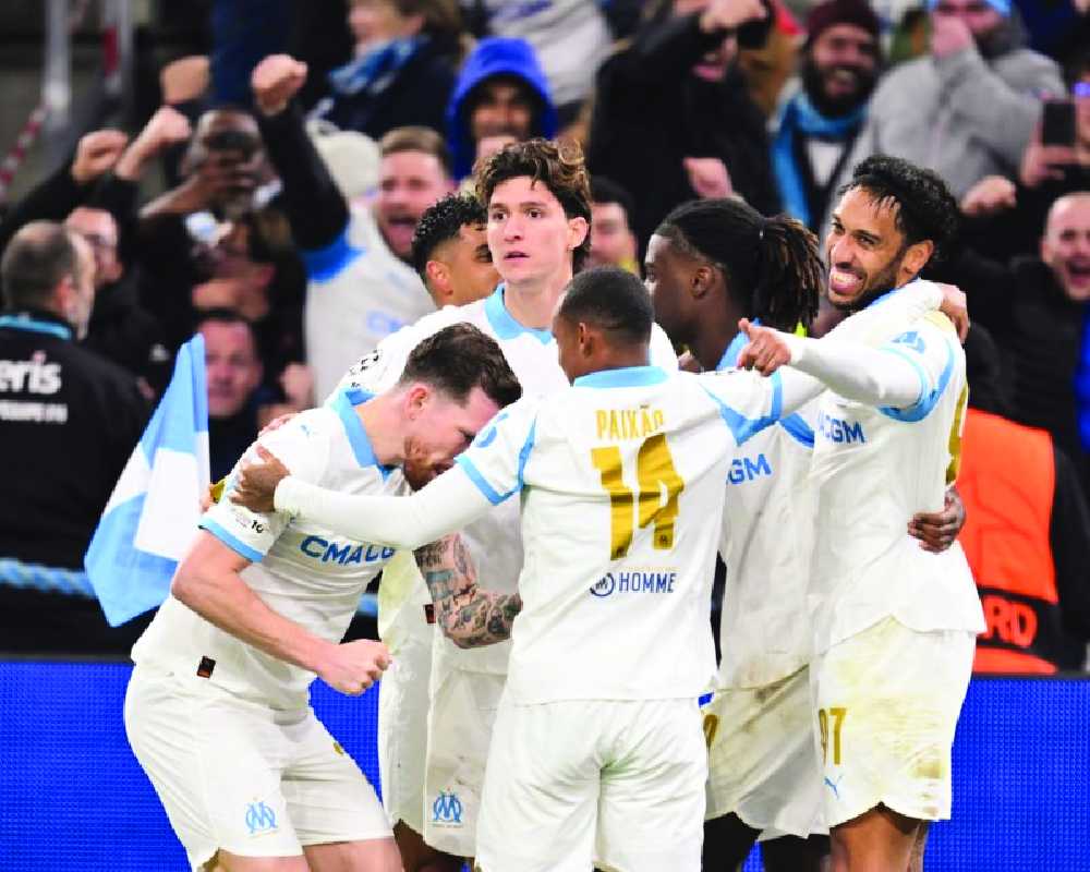 Marseille’s prolific attack faces in-form Lille in Ligue 1