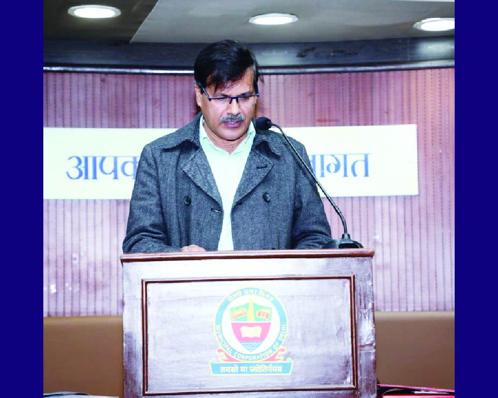 MCD unveils 2026-27 budget with sanitation focus, no new taxes