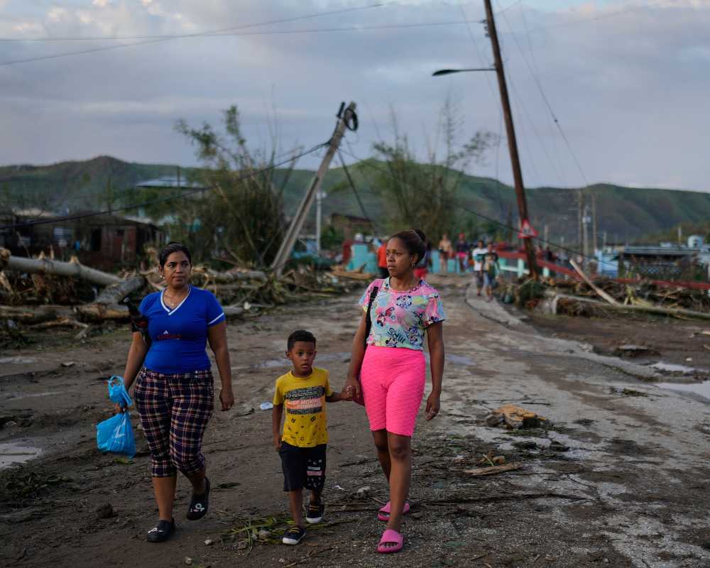 Melissa leaves trail of destruction across Cuba, Haiti and Jamaica