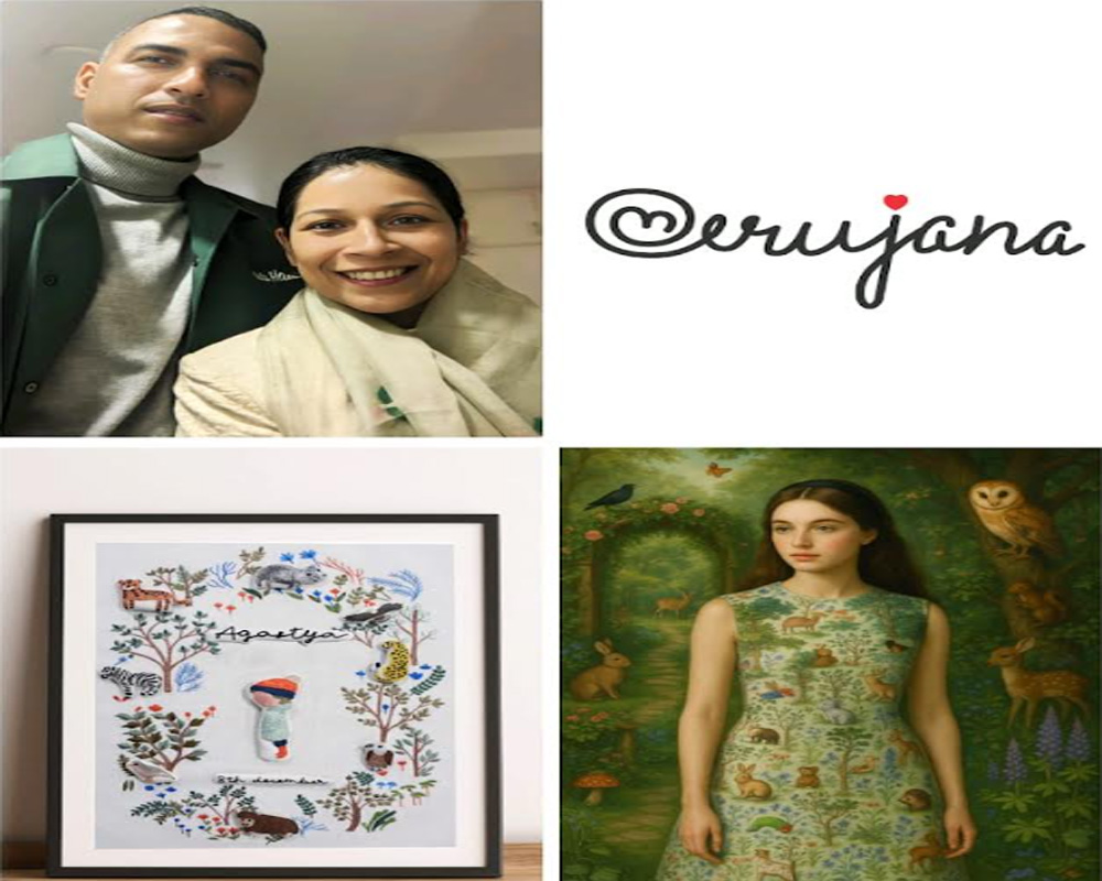 Merujana by Prashant & Tanuja: When a Hand-Stitched Gift Became India’s Most Sentimental Art Brand