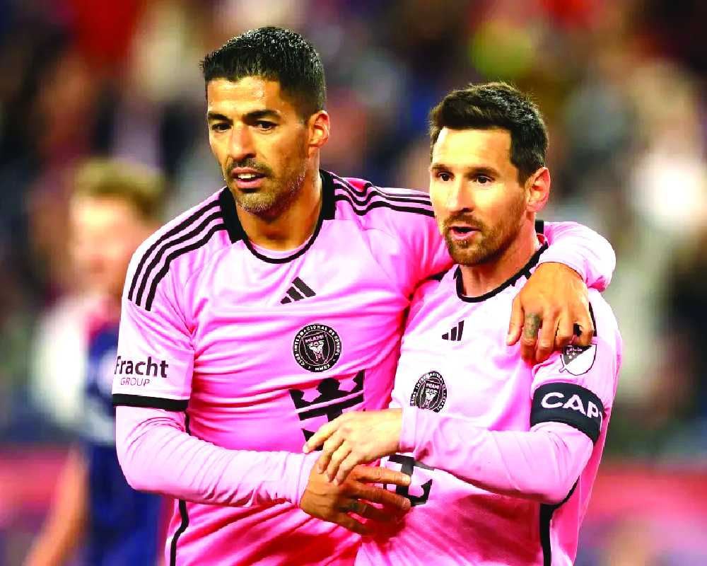 Messi, Suarez to reunite on Mumbai ramp for a cause