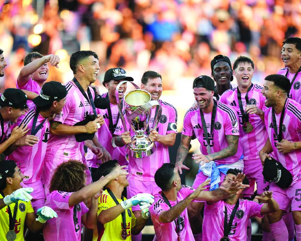 Messi leads Inter Miami to first MLS Cup title