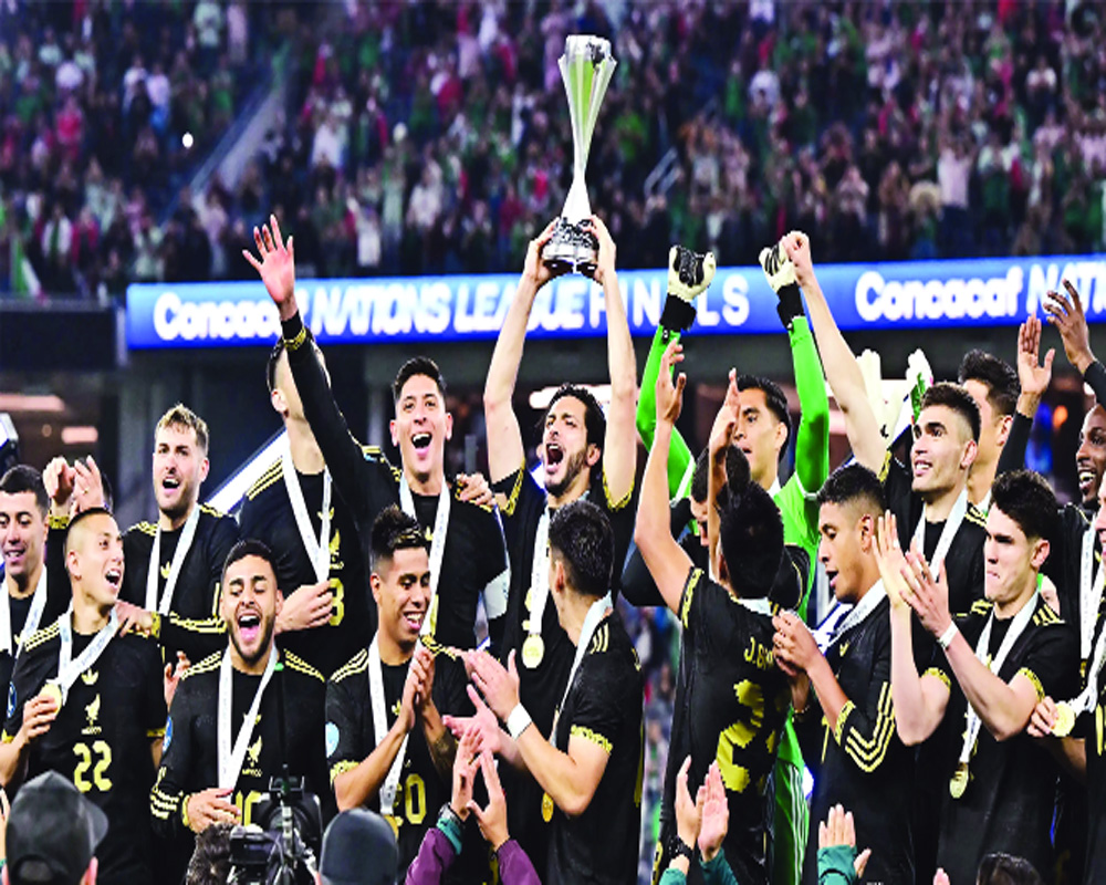 Mexico wins CONCACAF Nations League tournament