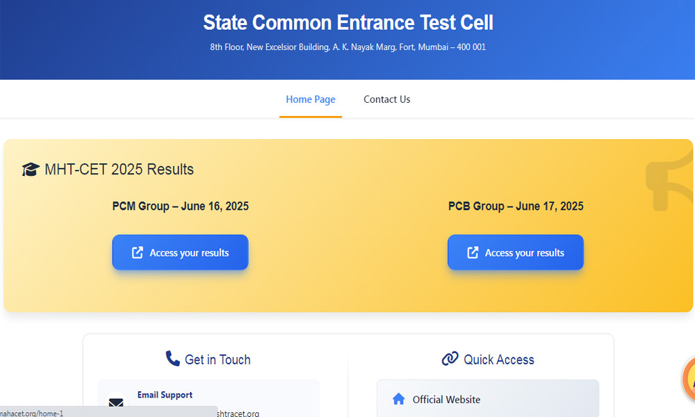 MH CET 3-Year LLB Result 2025 (Soon): How to Download Scorecard Online