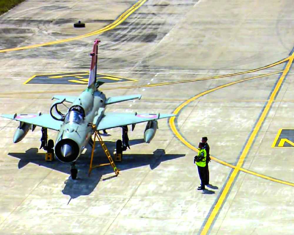 MiG-21 bids farewell after six decades of glory