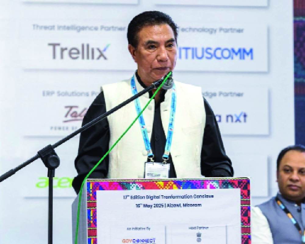 Mizoram CM vows boost for cooperatives, MSMEs