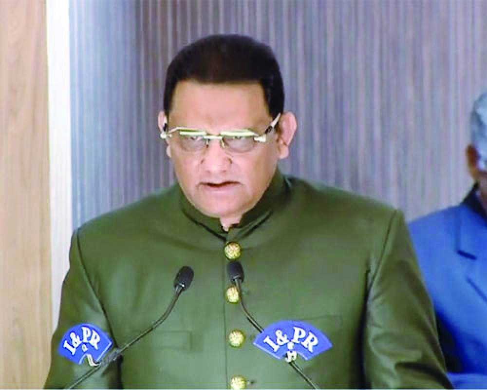 Mohammad Azharuddin allocated Minorities Welfare