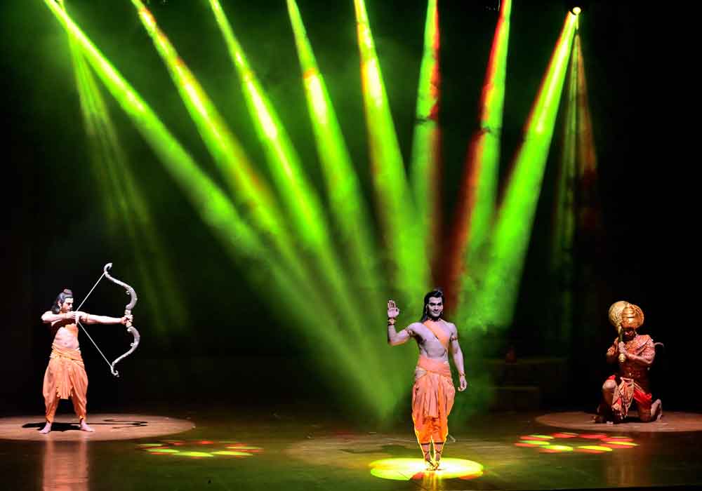 Moments Before the Spotlight