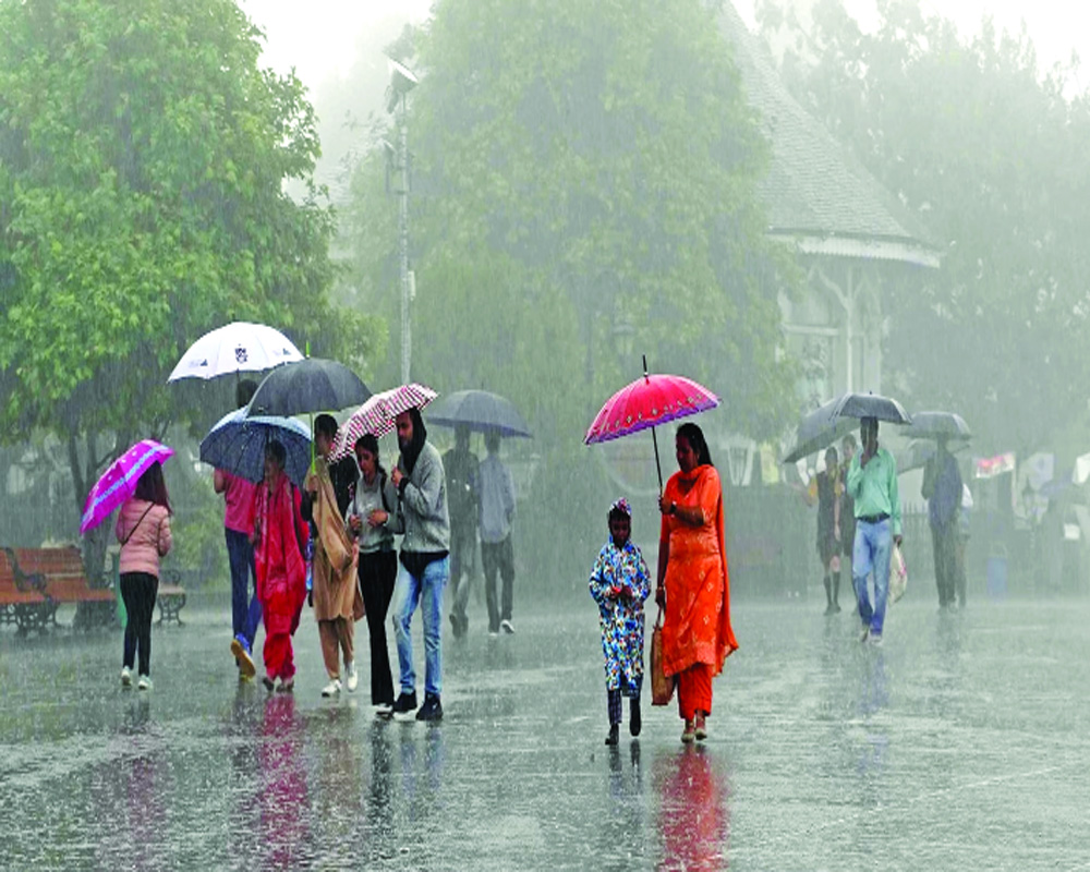 Monsoon musings in an age of climate crisis: Between peril and possibility