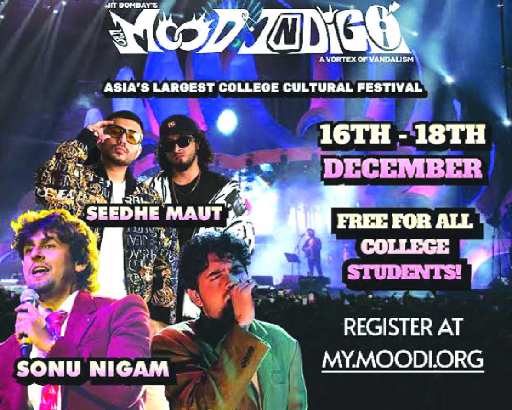 Mood Indigo 2025 kicks off December 16 at IIT Bombay