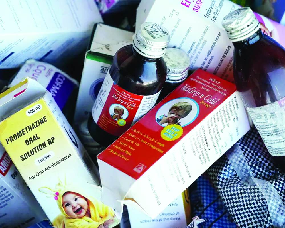 MP Govt reinstates official linked to cough syrup deaths
