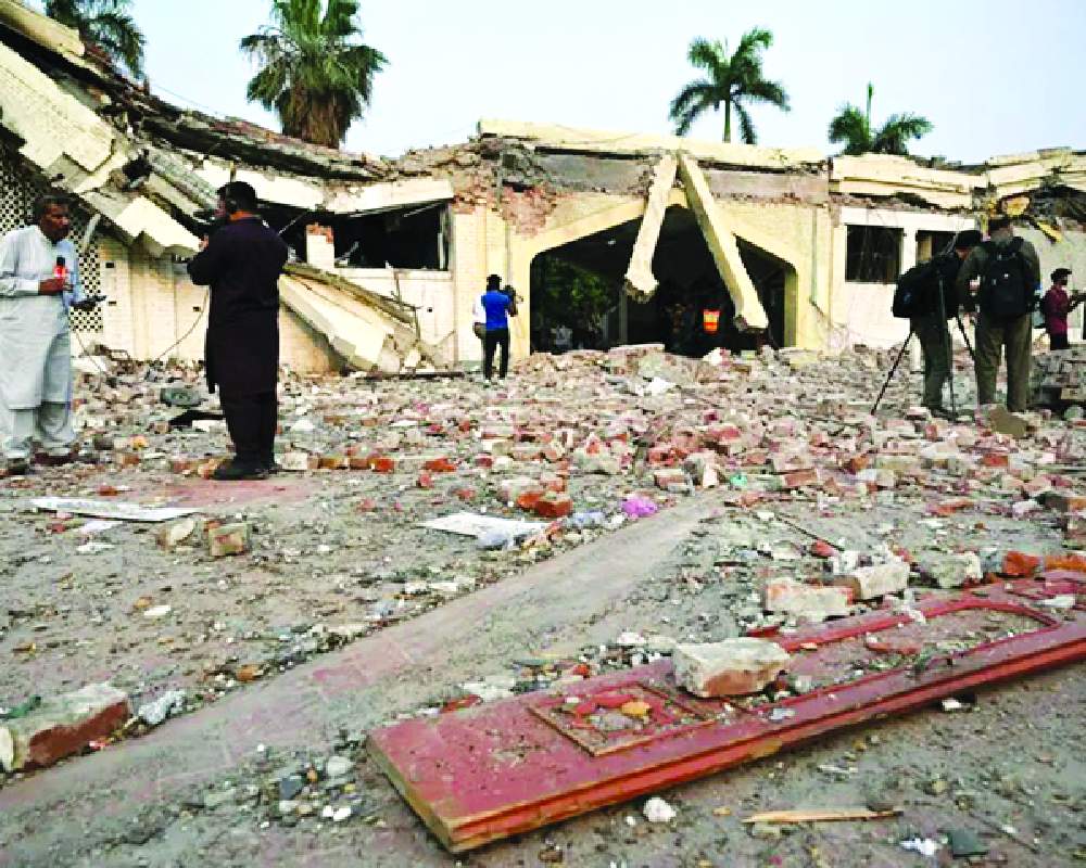 Muridke terror camp destroyed in Operation Sindoor, says LeT