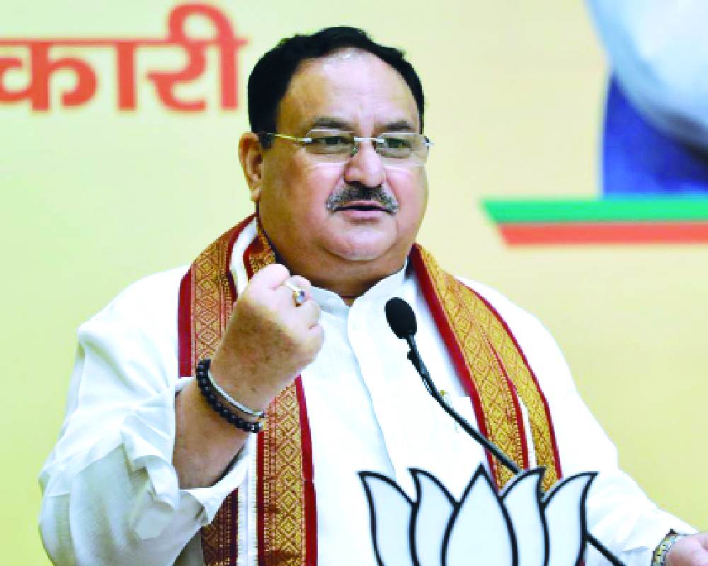 Nadda calls for stronger grassroots action in meeting with Gujarat MPs