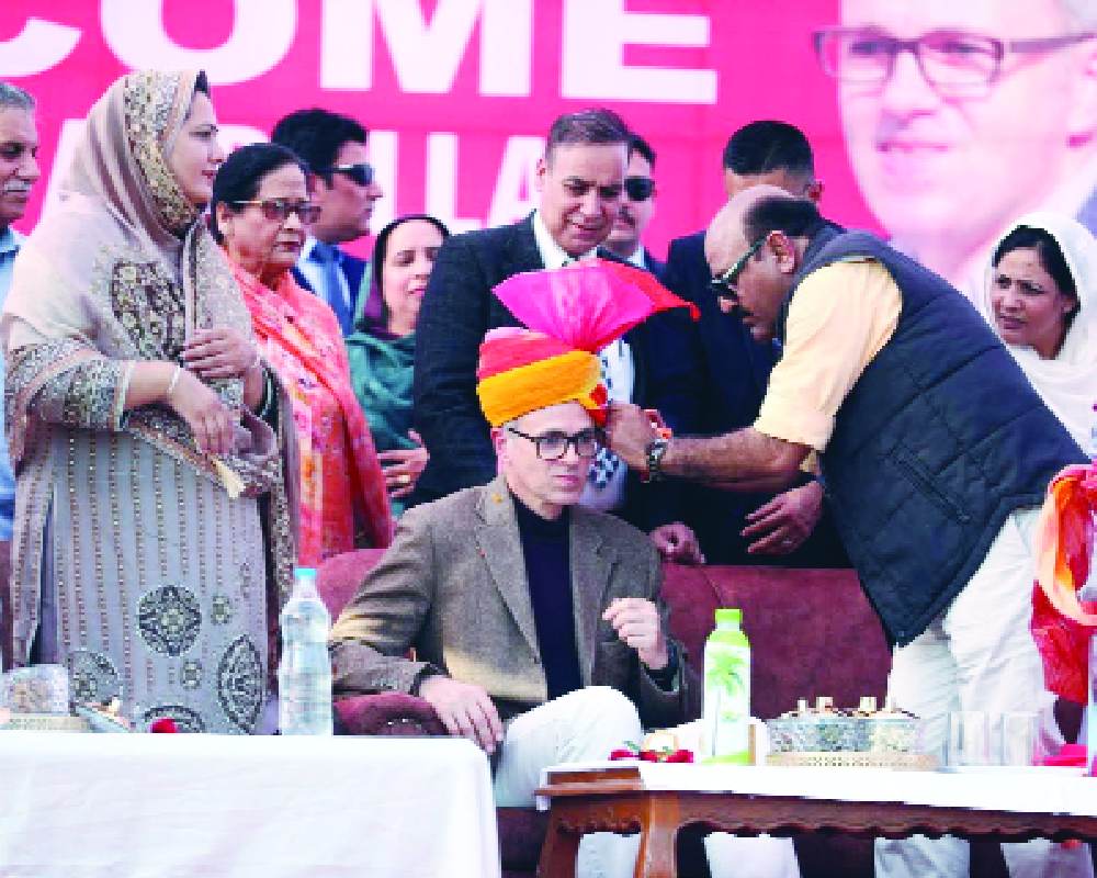 Nagrota by-polls: Omar’s message lost as mic fails