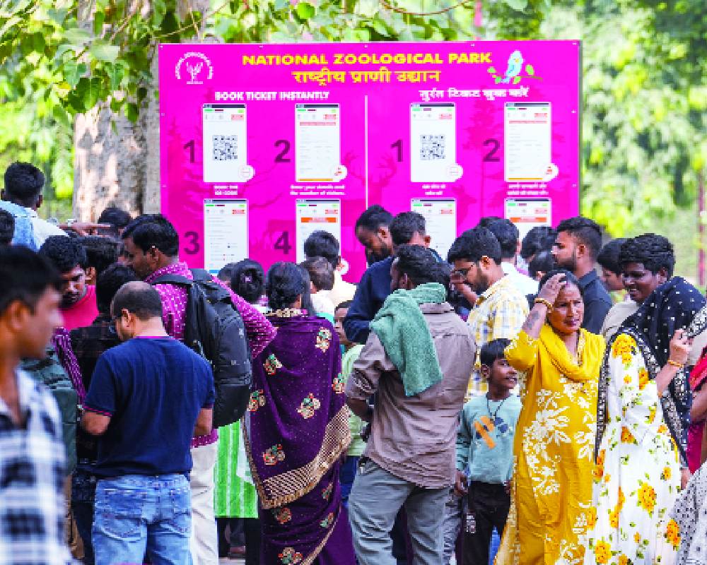 National Zoological Park enjoys heavy footfall after reopening