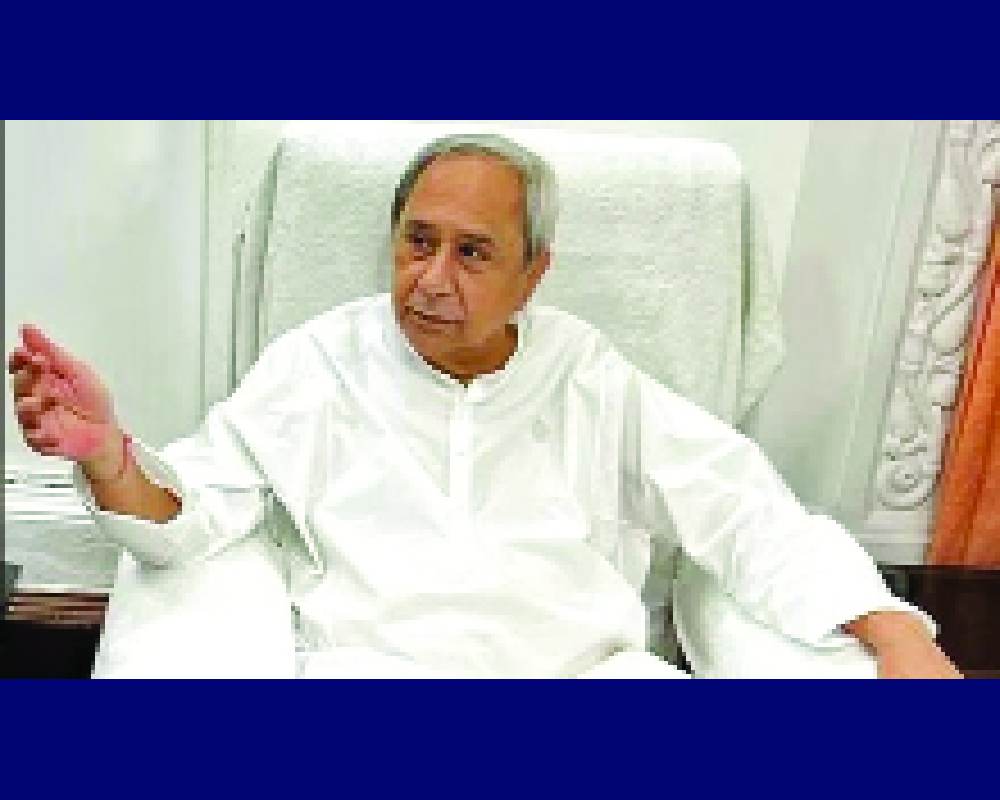 Naveen Patnaik to forgo enhanced of LoP salary