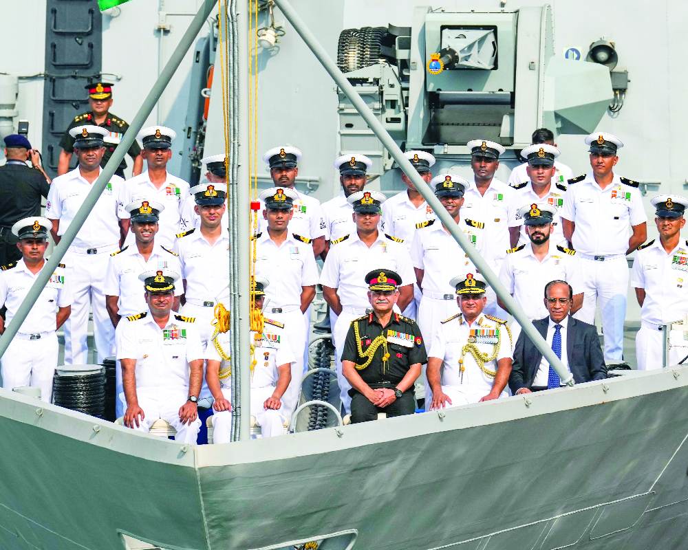 Navy Commissions INS Mahe, First Mahe-Class ASW Craft