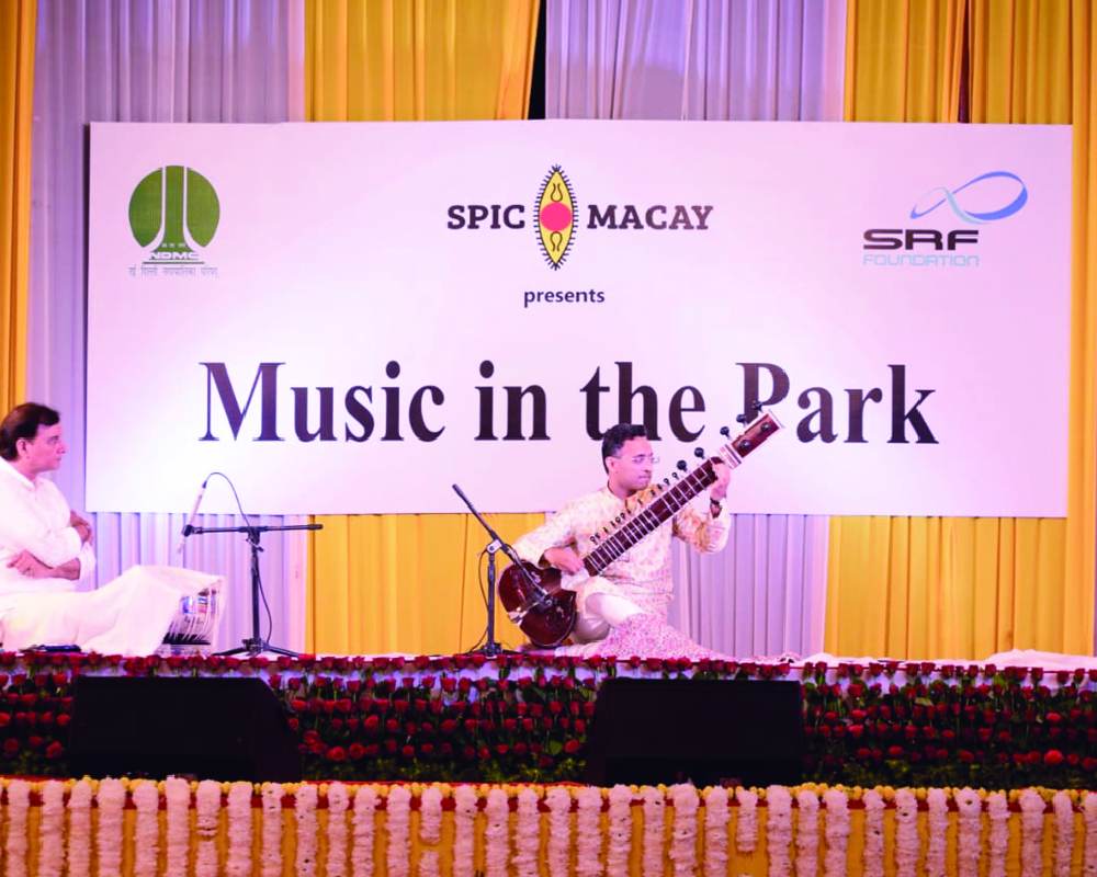 NDMC hosts classical music concert at Nehru Park