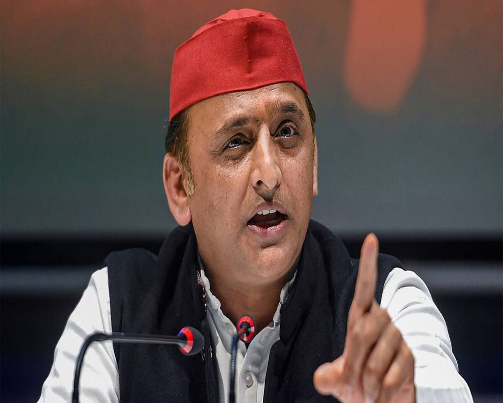 Negativity materialises in form of words that ignore dignity, Akhilesh in veiled dig at Adityanath