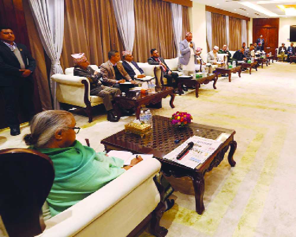 Nepal PM holds meeting with Gen Z leaders, political parties