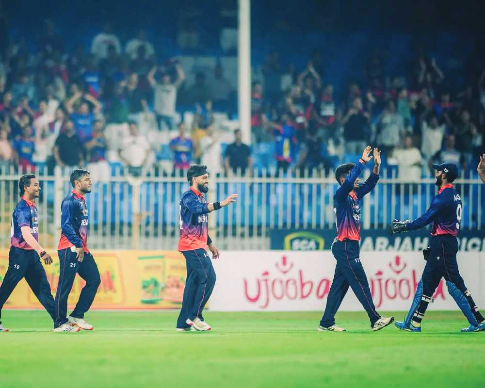 Nepal shocks West Indies again, wins T20 series