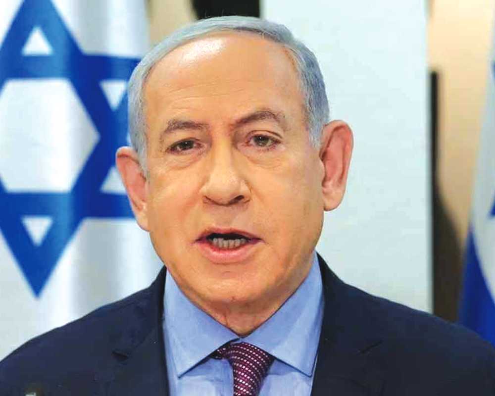 Netanyahu insists on no Palestinian  state ahead of UNSC vote