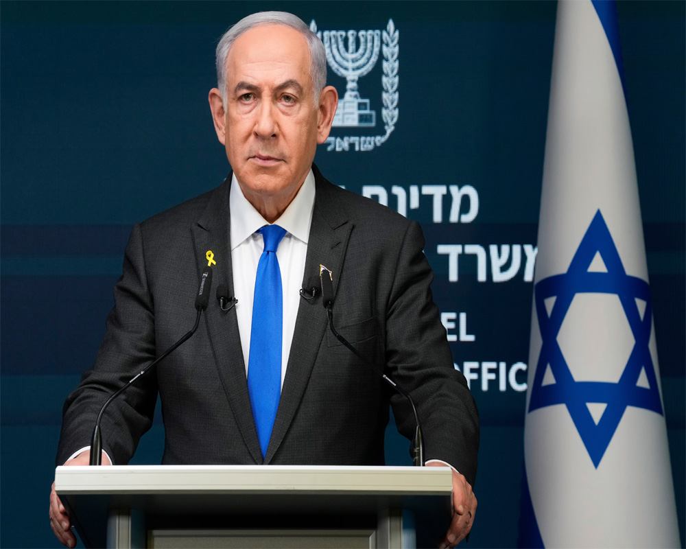 Netanyahu warns again that Gaza ceasefire will not begin until Hamas provides hostage list