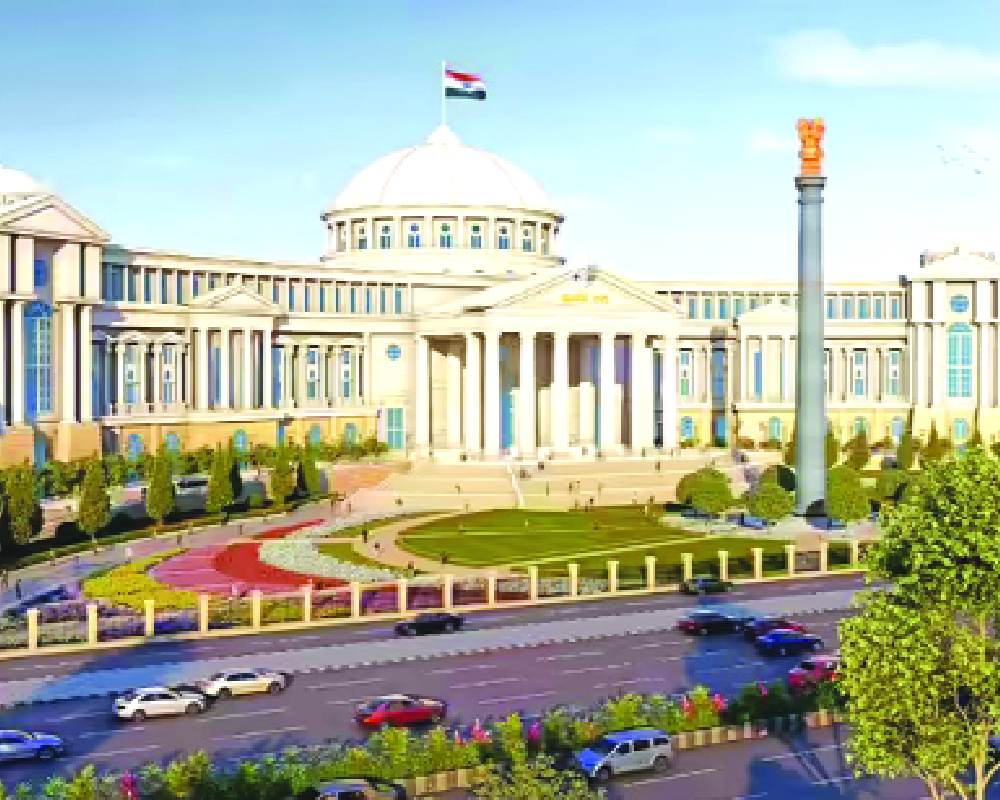 New Bombay HC complex should be temple of justice