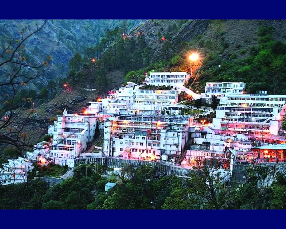 New meditation hall opens for pilgrims at Vaishno Devi shrine