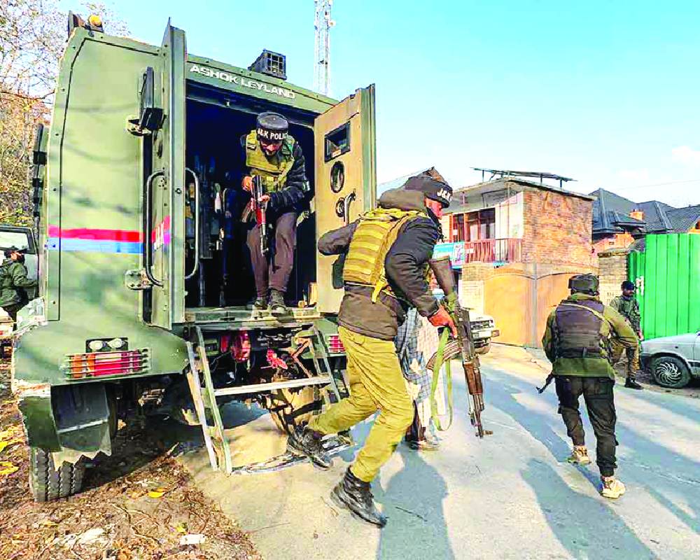 Nine arrested during anti-terror raids across Jammu and Kashmir