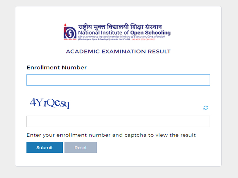 NIOS 10th Result 2025 Declared: Check Your Class 10 Scorecard at results.nios.ac.in