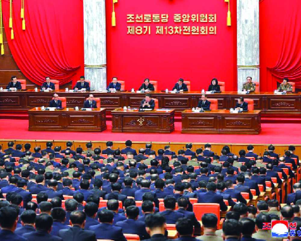 North Korea’s ruling elite prepares for party meeting
