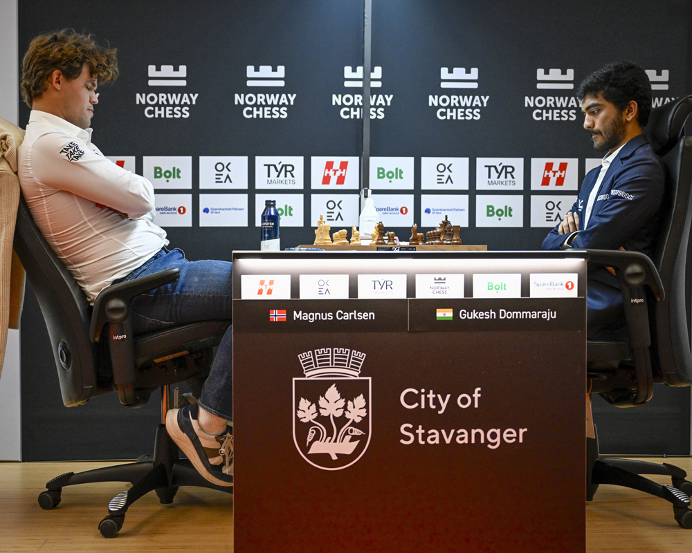 Norway Chess: Carlsen overcomes world champion Gukesh's challenge in thriller