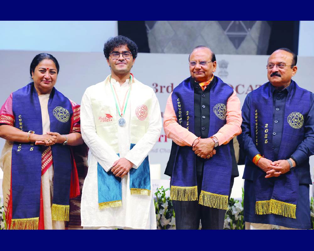 NSUT holds third convocation ceremony with great splendour