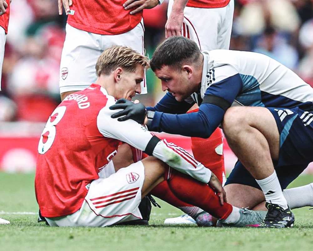 Odegaard to miss Arsenal’s game against Athletic Bilbao